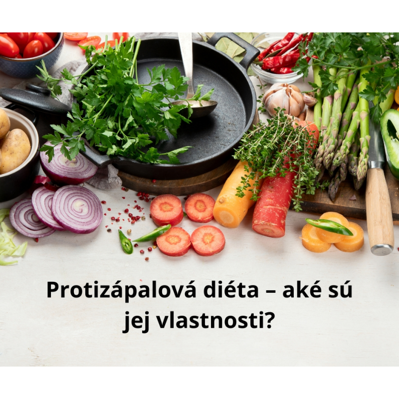 Protizápalová diéta – aké sú jej vlastnosti